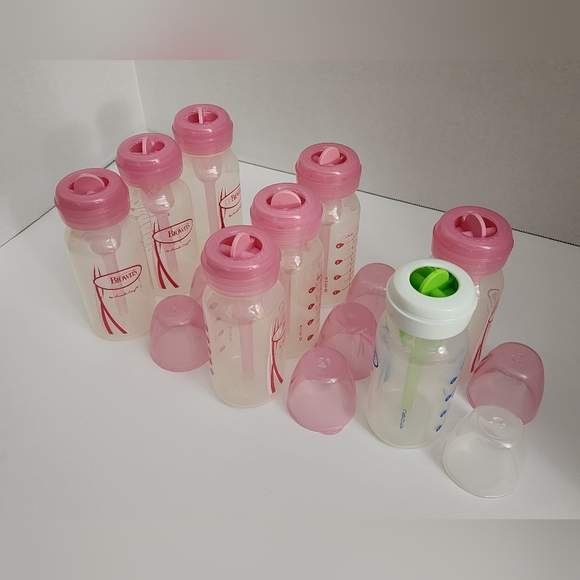 Dr Brown 8 4oz Anti Colic Bottles - Picture 3 of 8